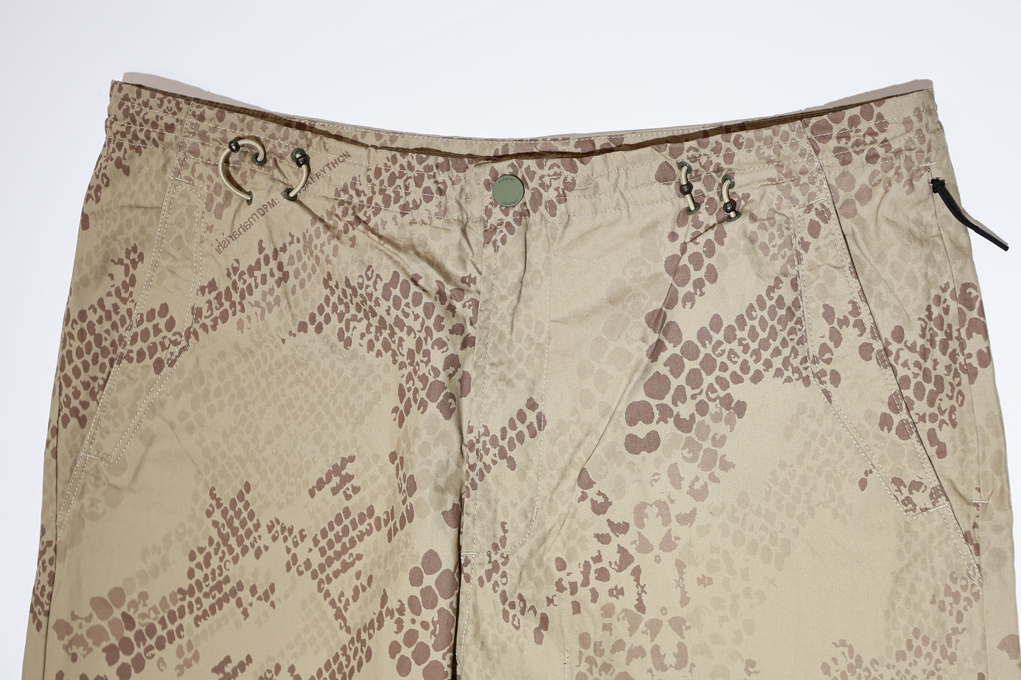 MAHARISHI 6111 CAMO LOOSE SNOPANTS