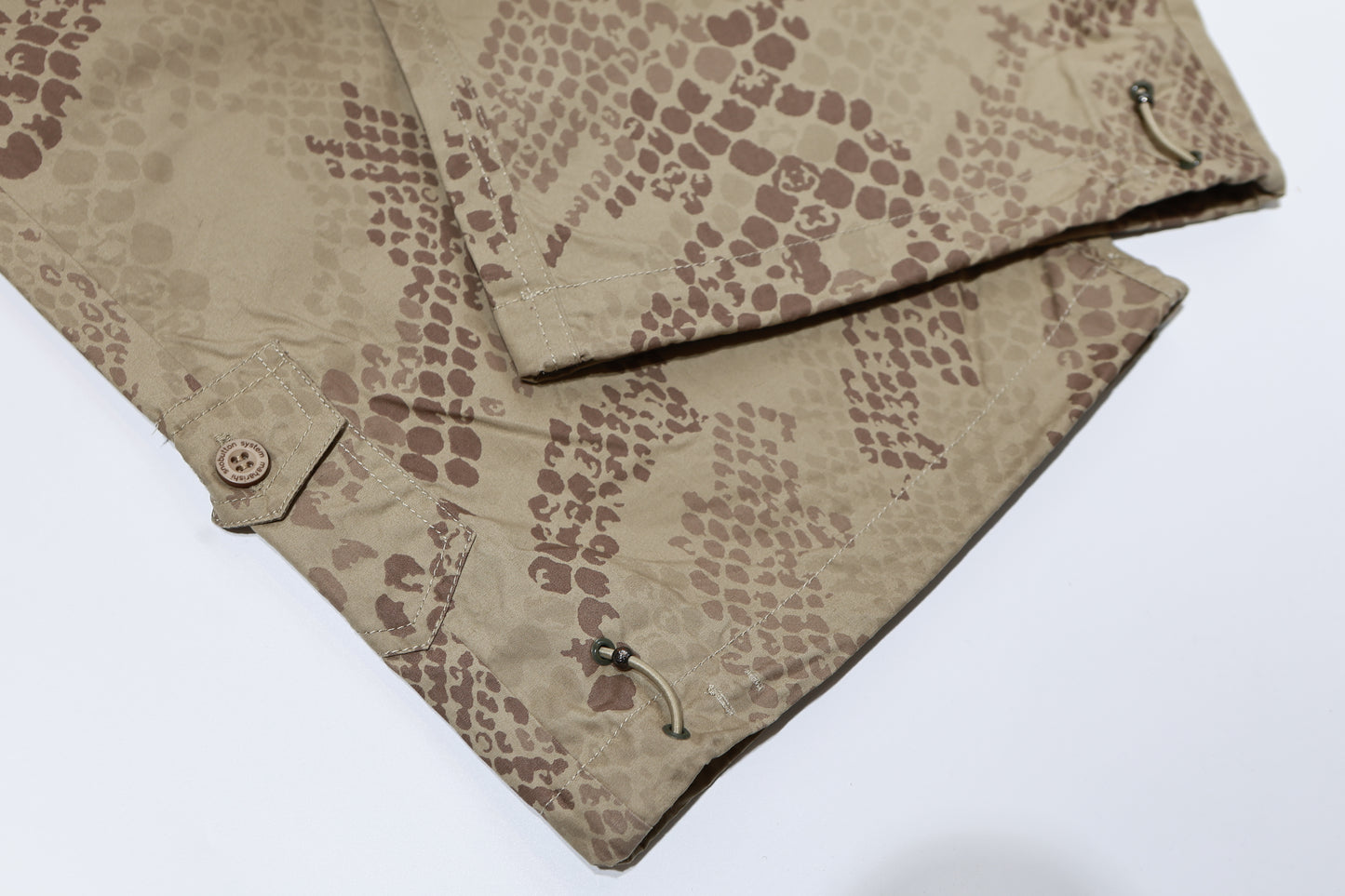 MAHARISHI 6111 CAMO LOOSE SNOPANTS