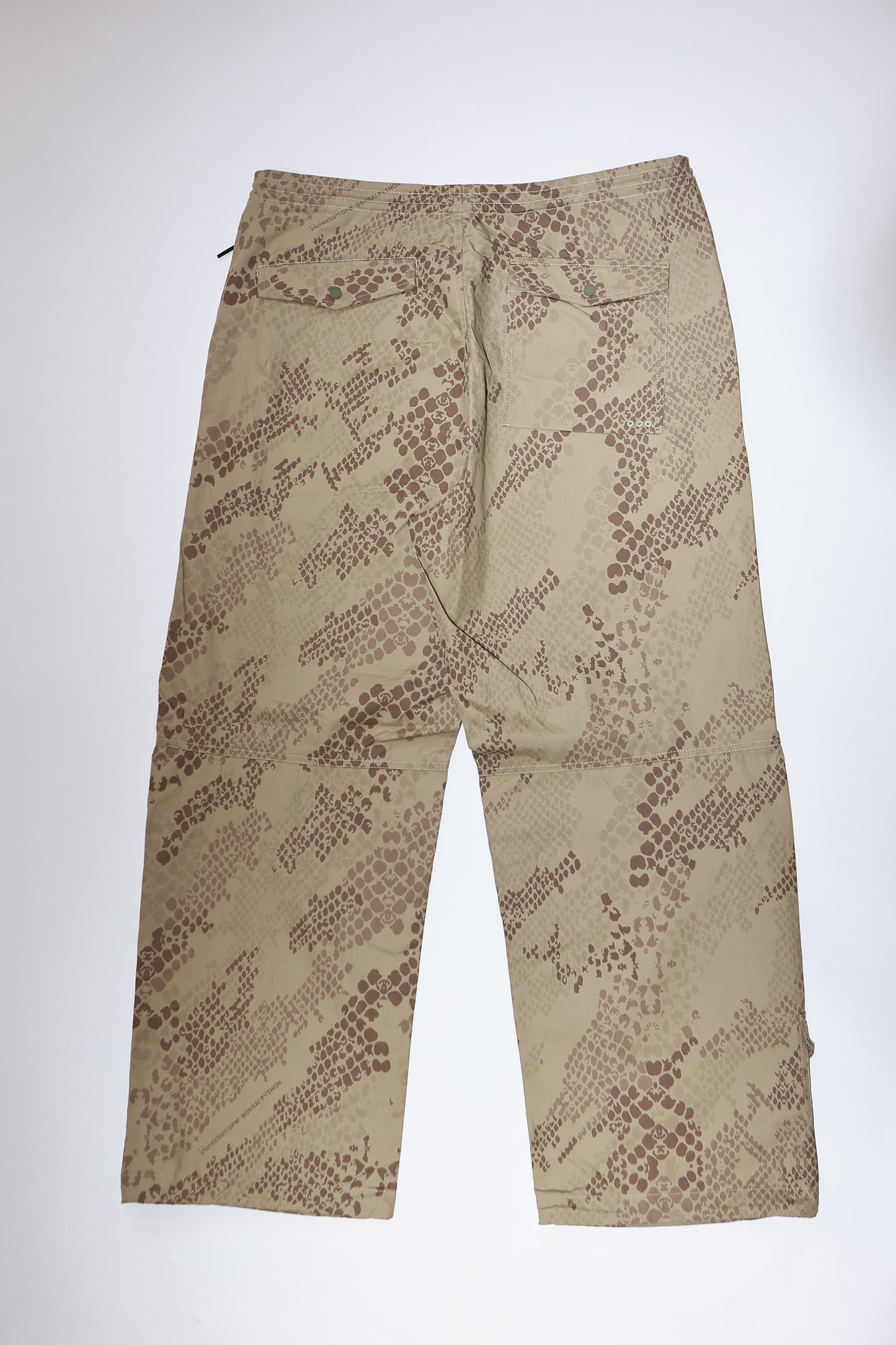 MAHARISHI 6111 CAMO LOOSE SNOPANTS
