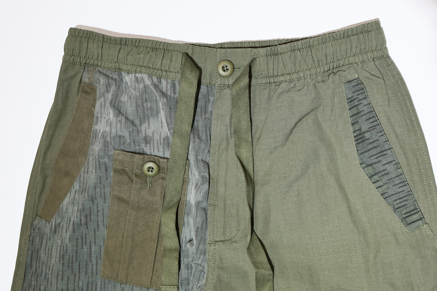 MAHARISHI 6087 UPCYCLED LOOSE CARGO
