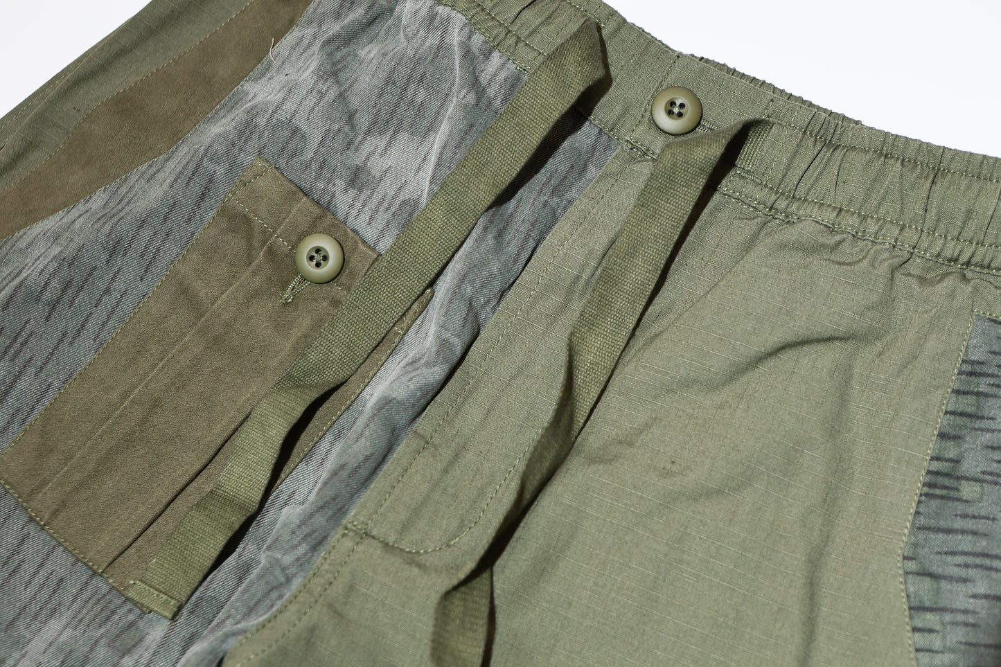 MAHARISHI 6087 UPCYCLED LOOSE CARGO