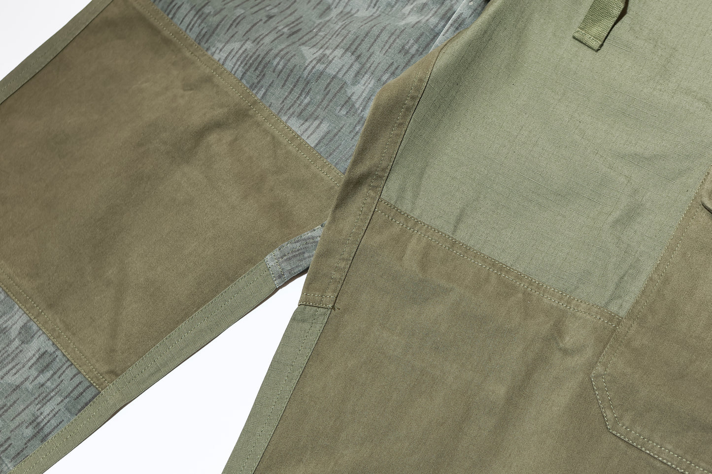 MAHARISHI 6087 UPCYCLED LOOSE CARGO