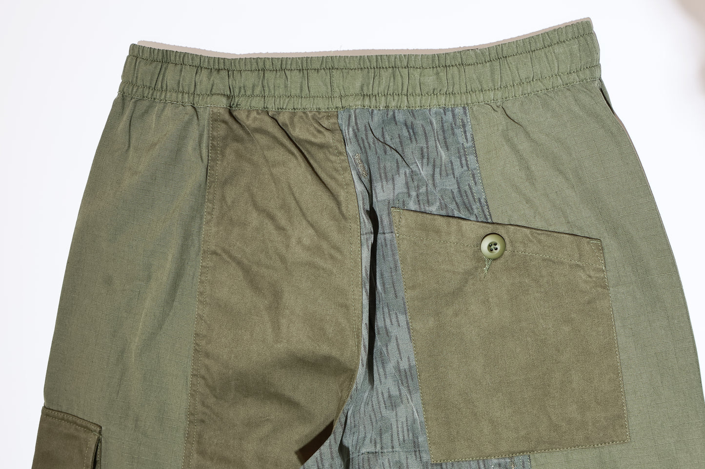 MAHARISHI 6087 UPCYCLED LOOSE CARGO