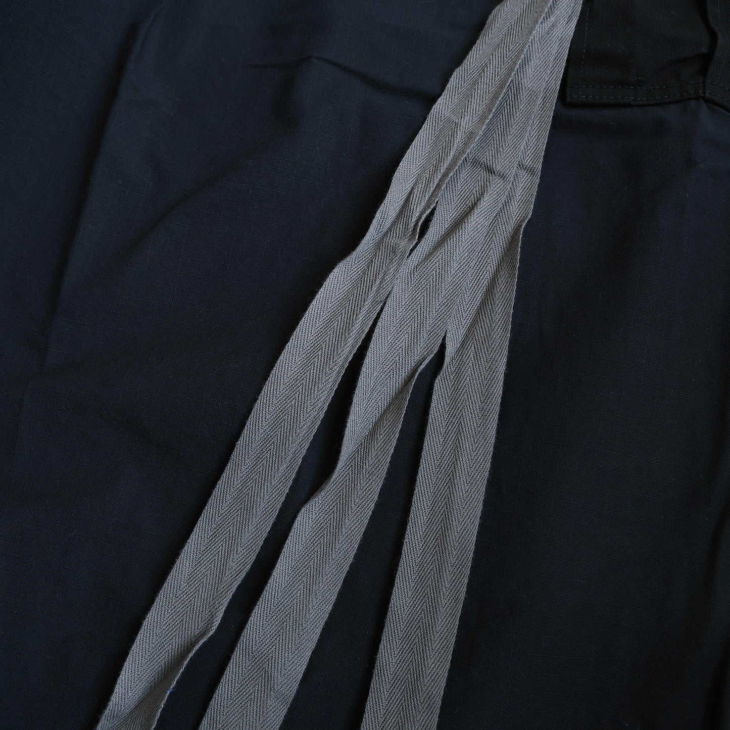 FDMTL FA25/PN34R BK HAKAMA CARGO PANTS