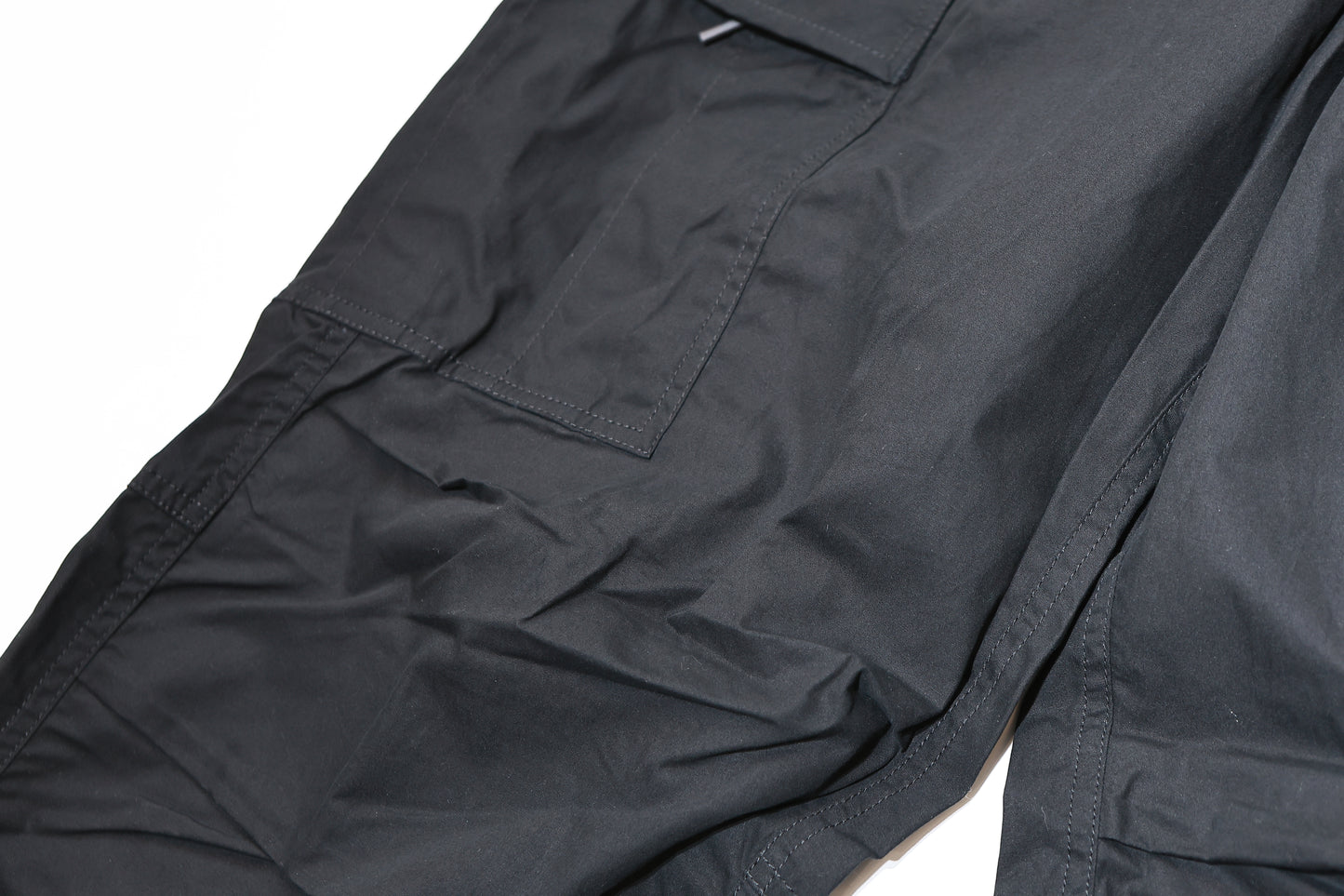 MAHARISHI 5307 ASYM CARGO BLACK