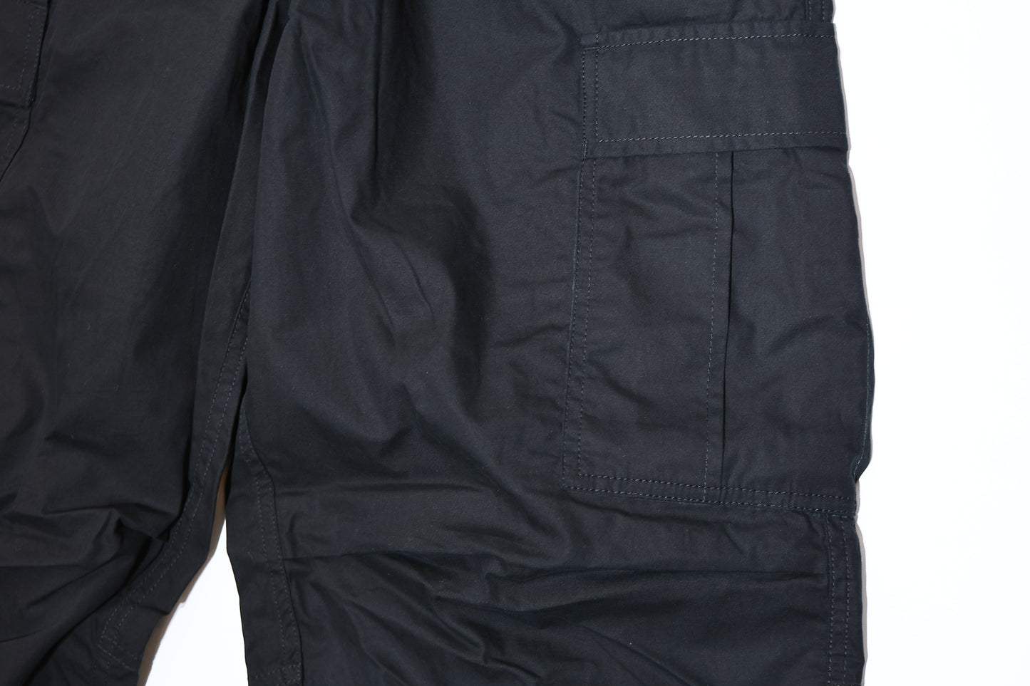 MAHARISHI 5307 ASYM CARGO BLACK