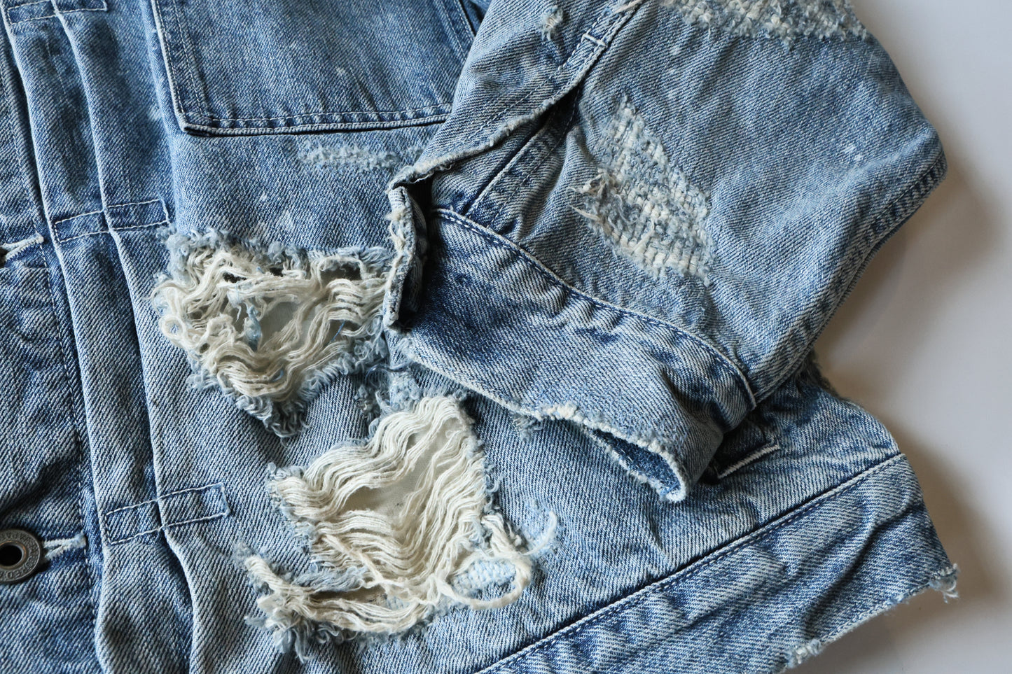 FDMTL 24FA FA24/JK13S DENIM JACKET 10YR WASH
