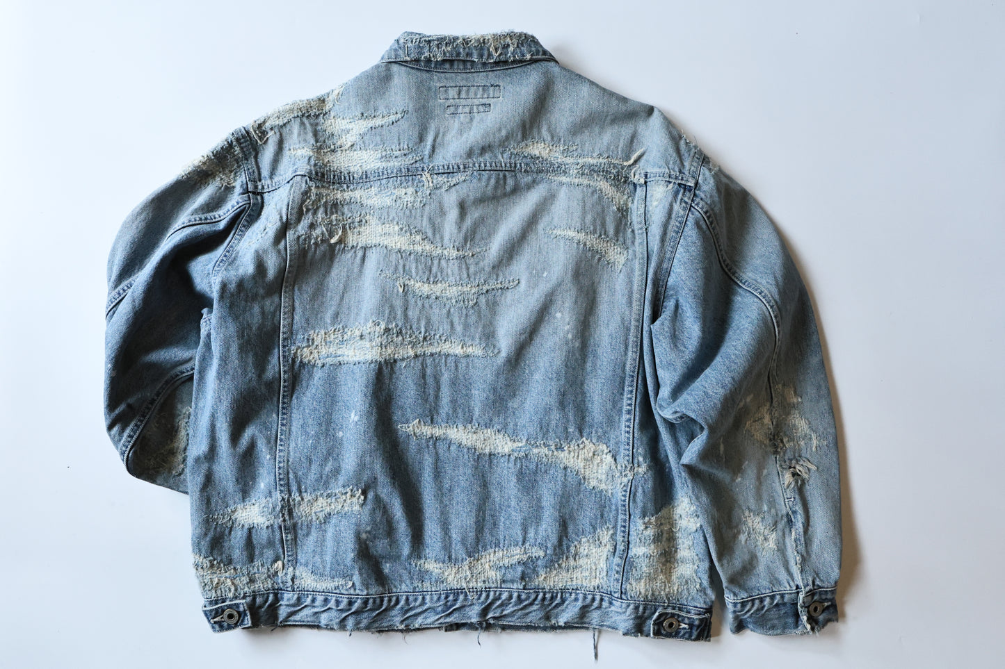 FDMTL 24FA FA24/JK13S DENIM JACKET 10YR WASH
