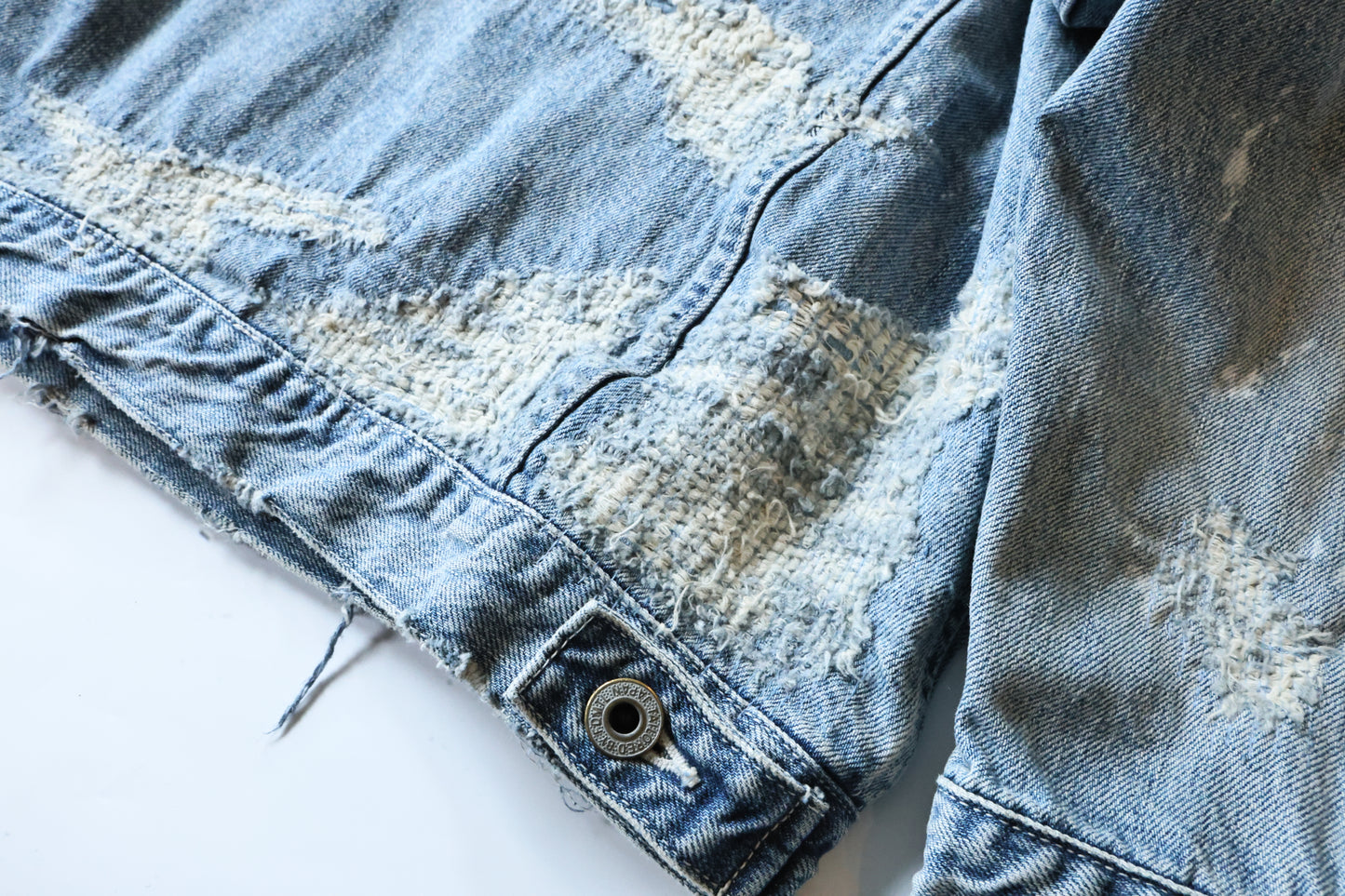 FDMTL 24FA FA24/JK13S DENIM JACKET 10YR WASH