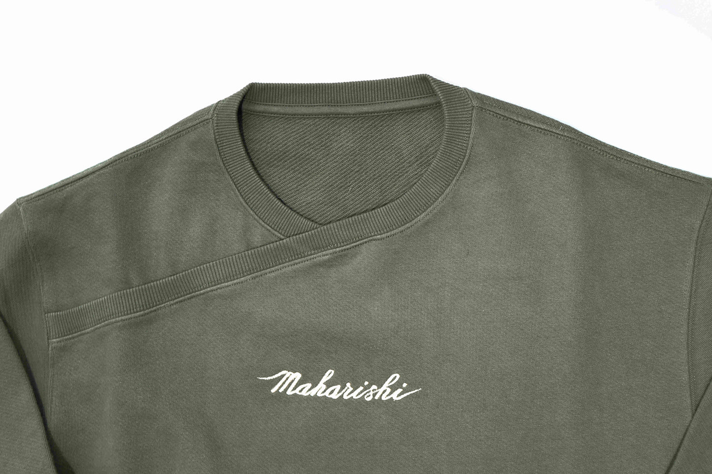 MAHARISHI 6009 Caduceus Monk Crew Sweat