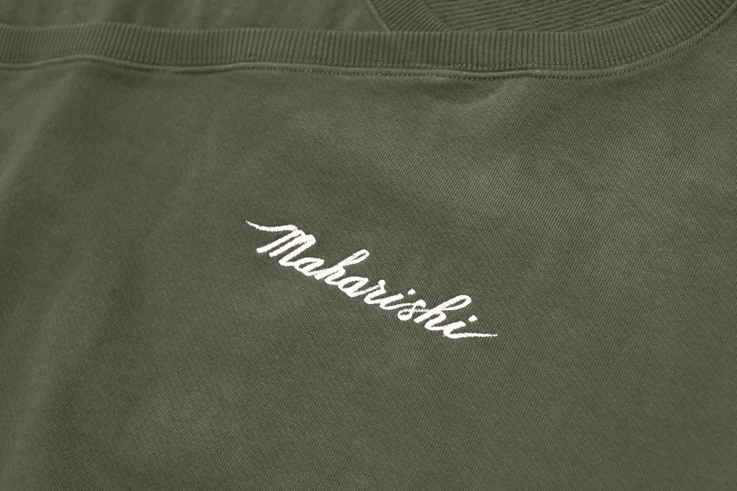 MAHARISHI 6009 Caduceus Monk Crew Sweat
