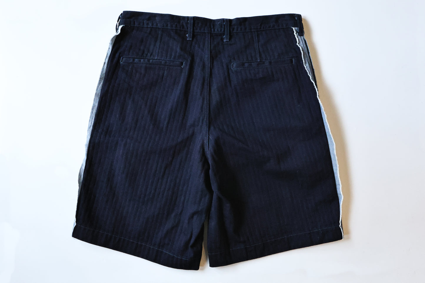 FDMTL 24FA FA24/PN22R SIDE OBI SHORT PANTS RINSE INDIGO