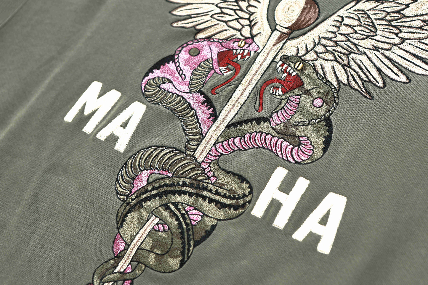 MAHARISHI 6009 Caduceus Monk Crew Sweat