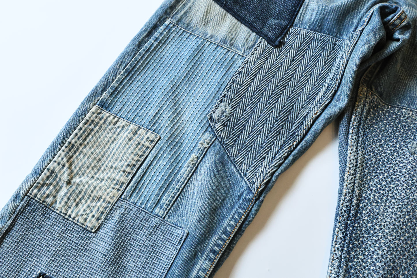 FDMTL 24FA FA24/MG109 CLASSIC STRAIGHT DENIM