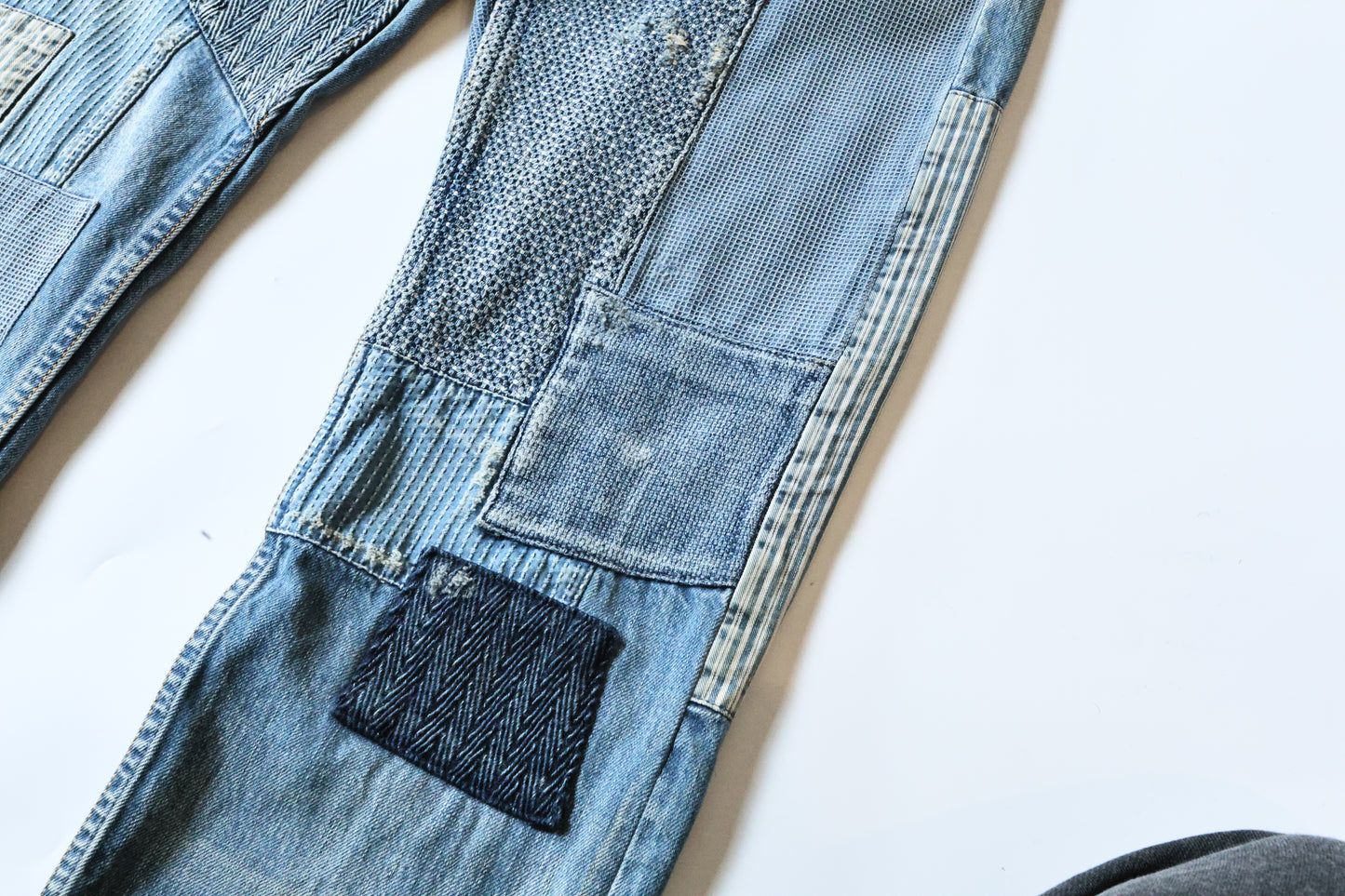 FDMTL 24FA FA24/MG109 CLASSIC STRAIGHT DENIM