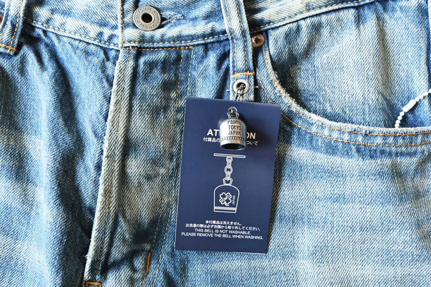 FDMTL 24FA FA24/MG109 CLASSIC STRAIGHT DENIM