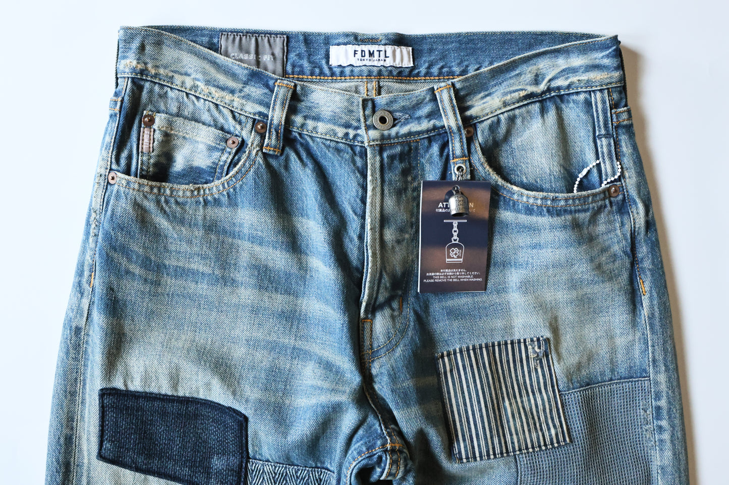 FDMTL 24FA FA24/MG109 CLASSIC STRAIGHT DENIM