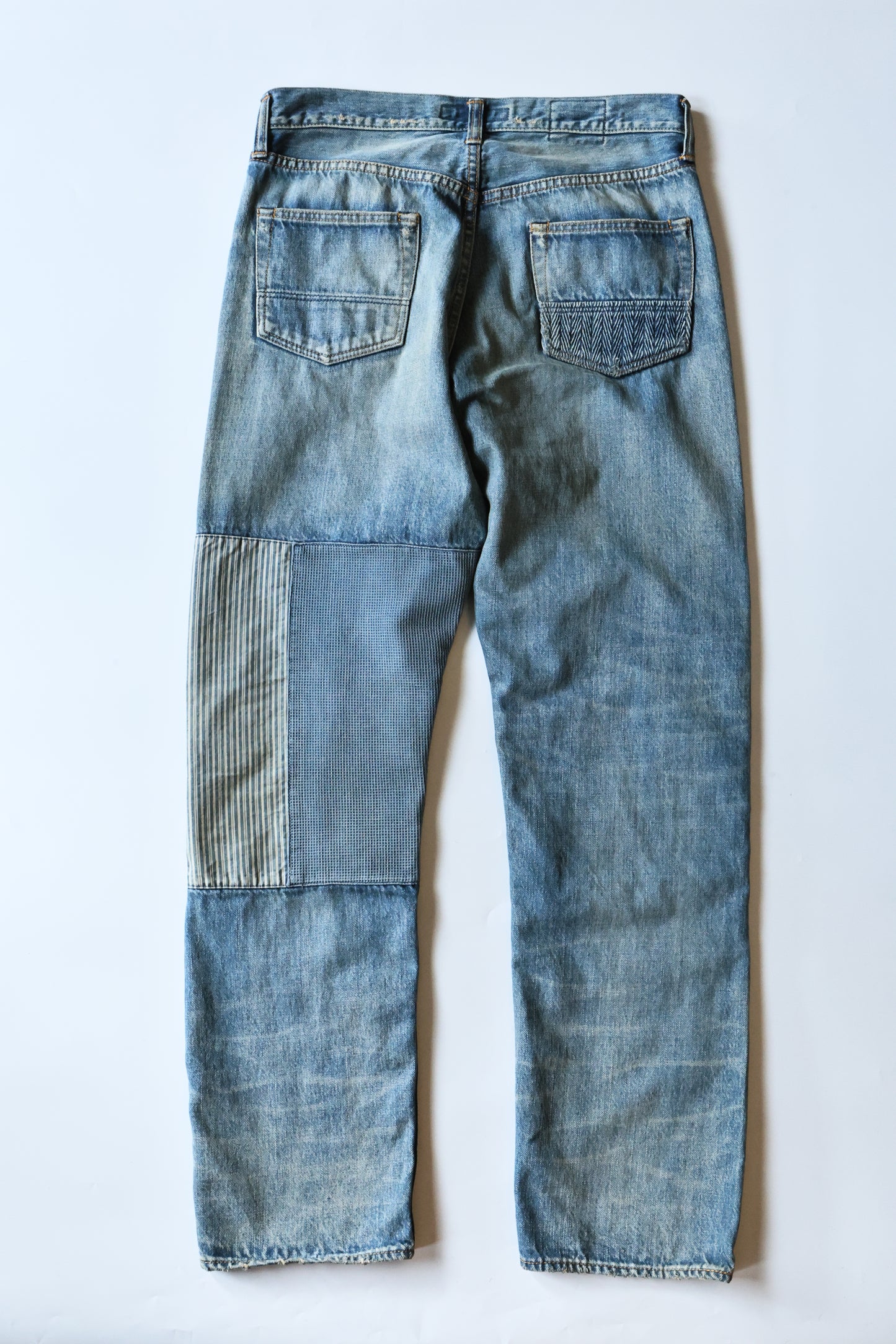 FDMTL 24FA FA24/MG109 CLASSIC STRAIGHT DENIM