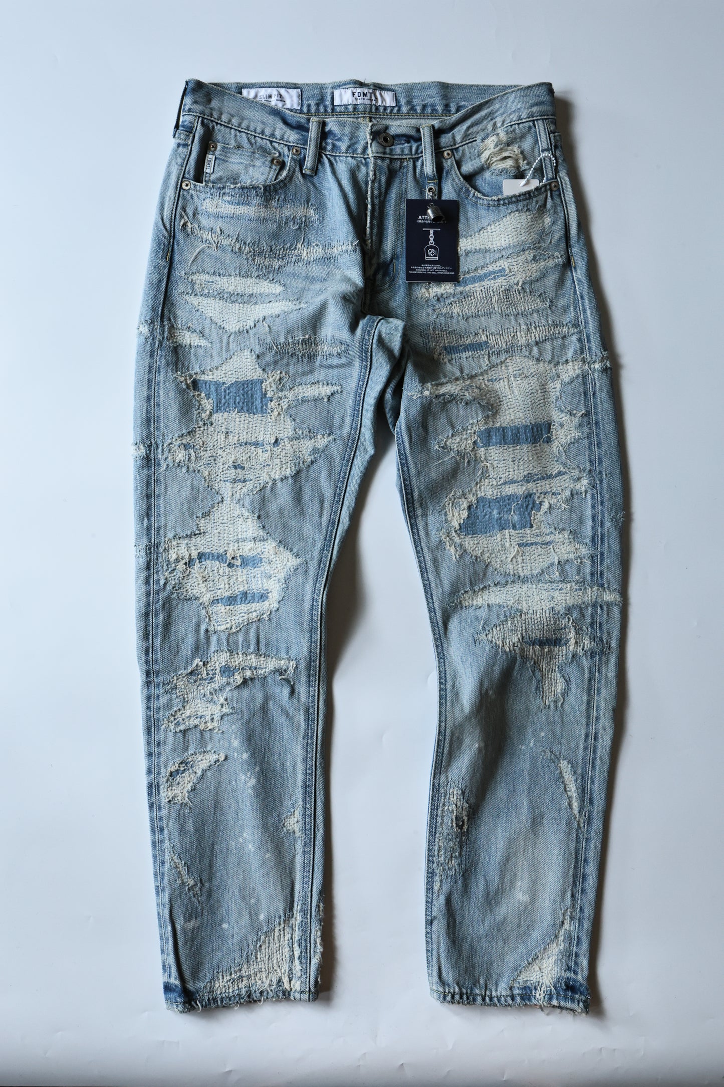 FDMTL 24FA FA24/MG113 CLASSIC STRAIGHT DENIM