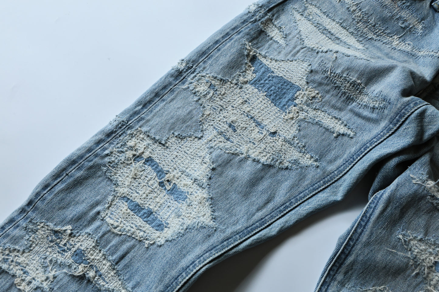 FDMTL 24FA FA24/MG113 CLASSIC STRAIGHT DENIM