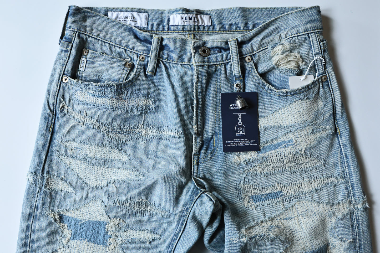 FDMTL 24FA FA24/MG113 CLASSIC STRAIGHT DENIM