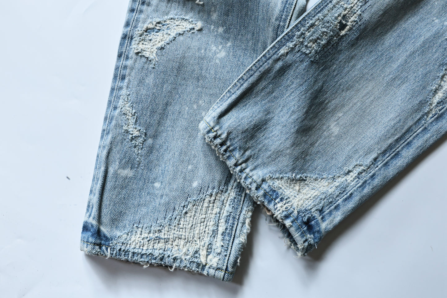 FDMTL 24FA FA24/MG113 CLASSIC STRAIGHT DENIM