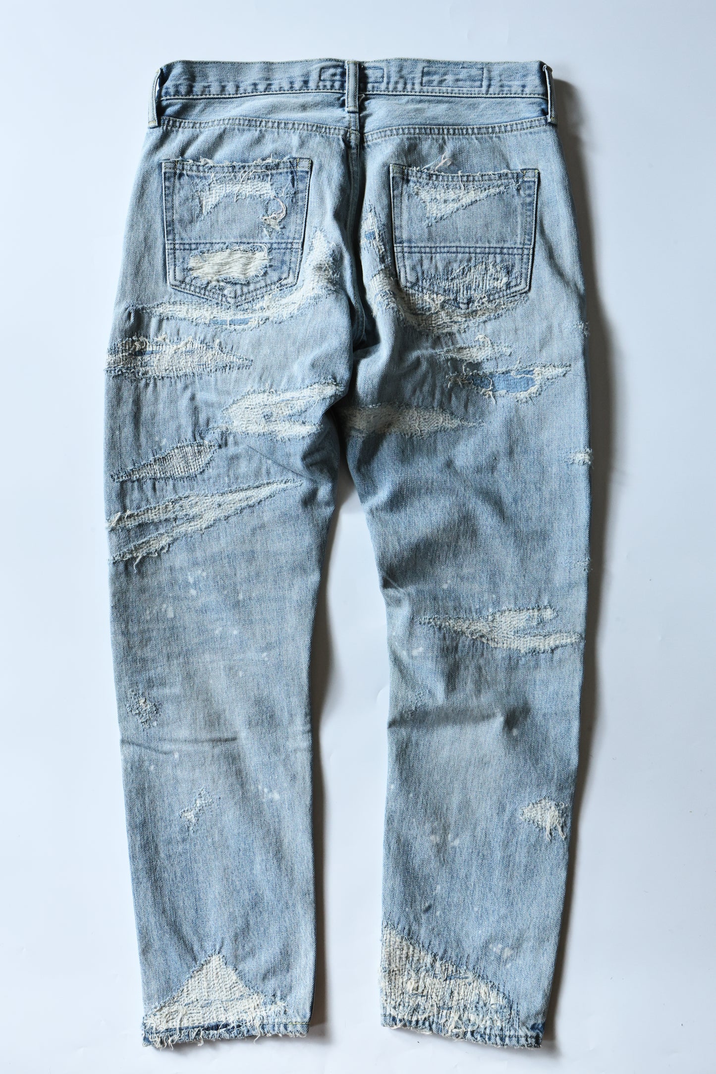 FDMTL 24FA FA24/MG113 CLASSIC STRAIGHT DENIM