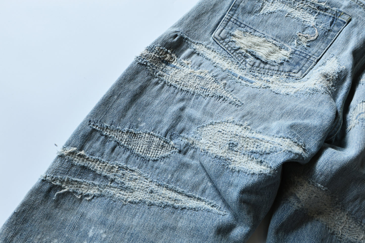 FDMTL 24FA FA24/MG113 CLASSIC STRAIGHT DENIM