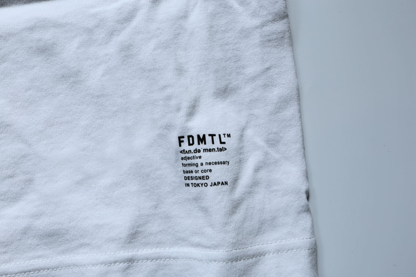 FDMTL 24FA FA24/TE22 WHITE