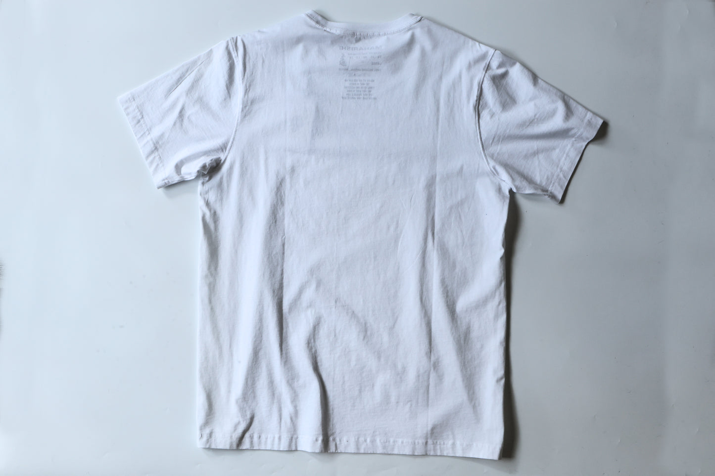 MAHARISHI 1280 TAKE TORA T-SHIRT : WHITE
