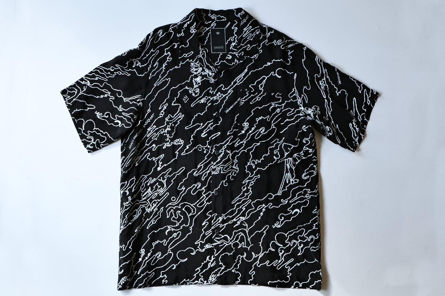 MAHARISHI 1312 BASQUIAT CAMO SHIRT