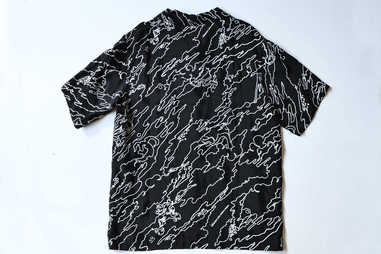 MAHARISHI 1312 BASQUIAT CAMO SHIRT