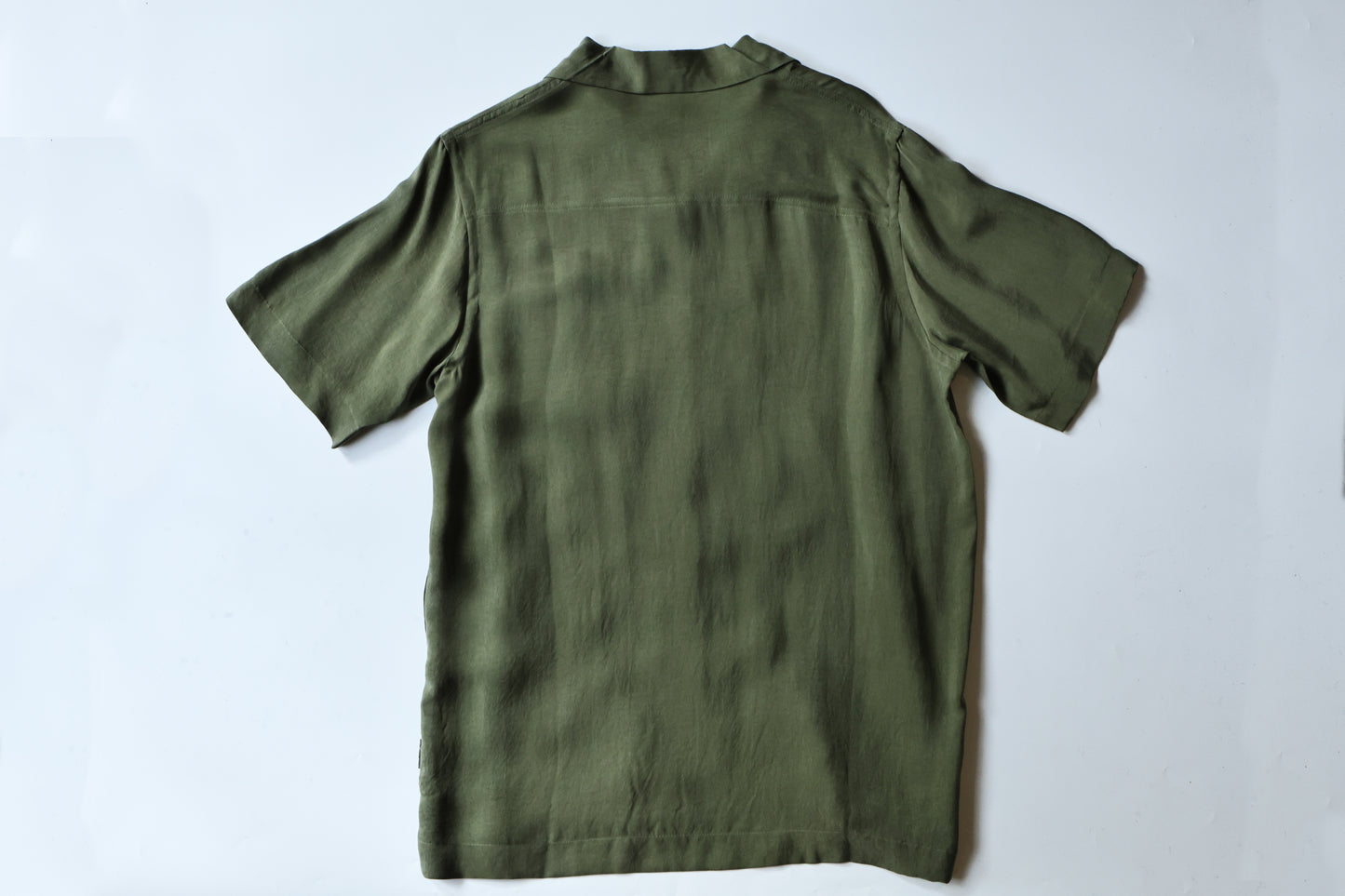 MAHARISHI 5100 TAKE TORA SUMMER SHIRT OLIVE