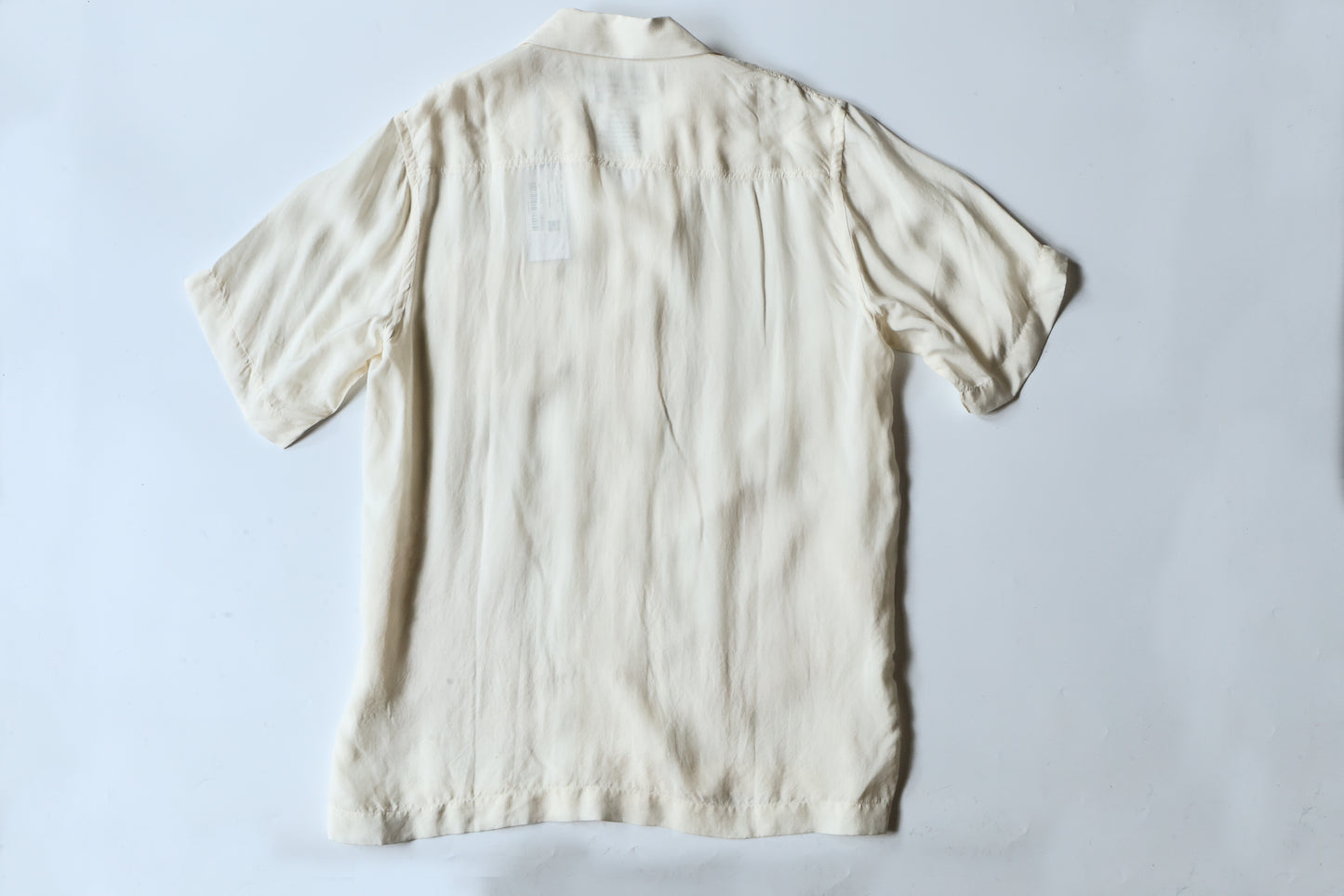 MAHARISHI 5100 TAKE TORA SUMMER SHIRT ECRU
