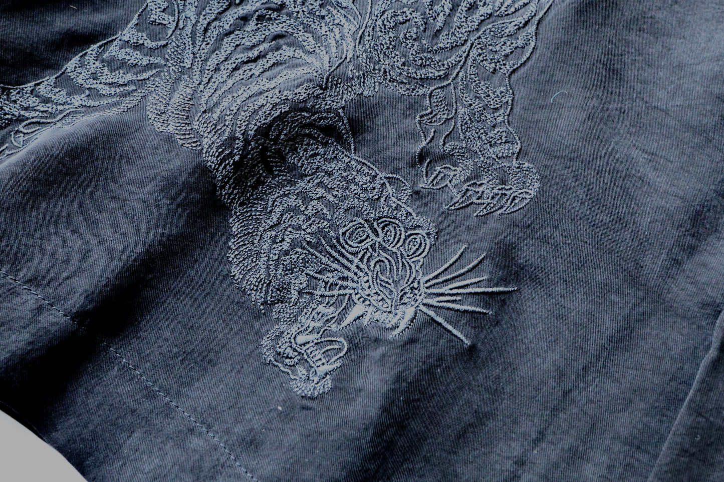 MAHARISHI 5100 TAKE TORA SUMMER SHIRT BLACK