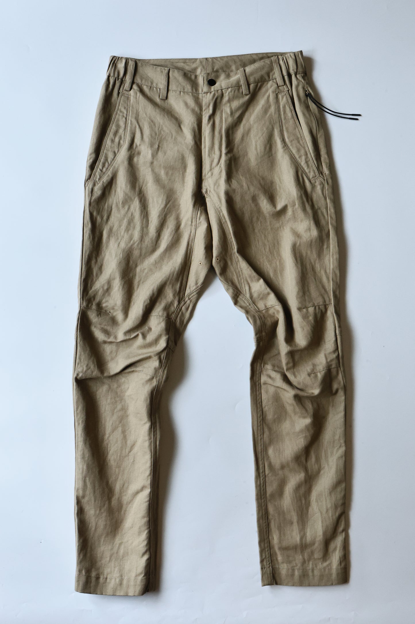 MAHARISHI 5134 HEMP CUSTOM PANTS SAND
