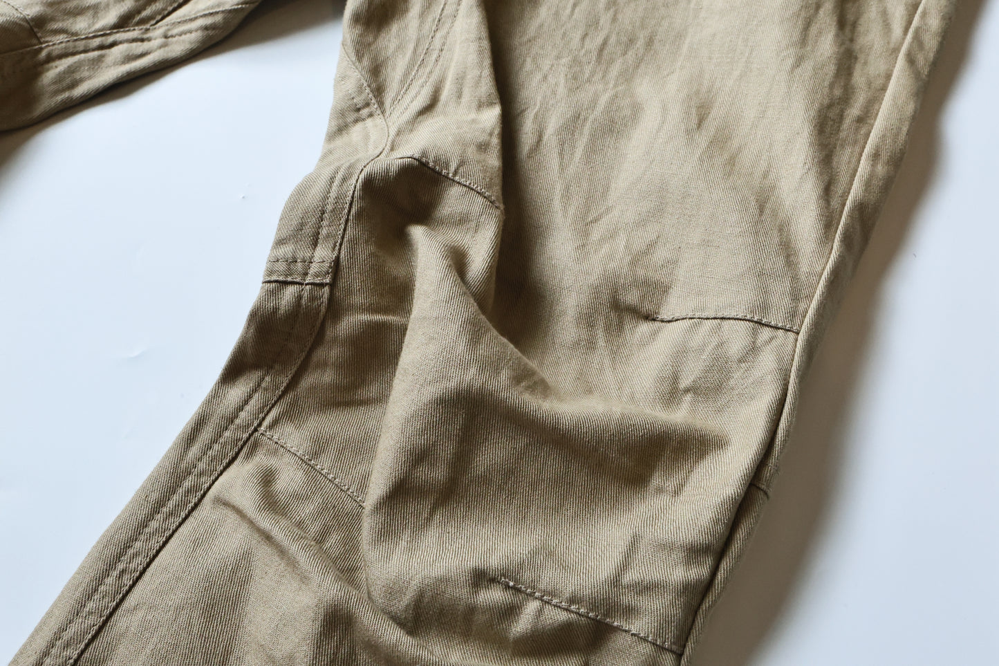 MAHARISHI 5134 HEMP CUSTOM PANTS SAND