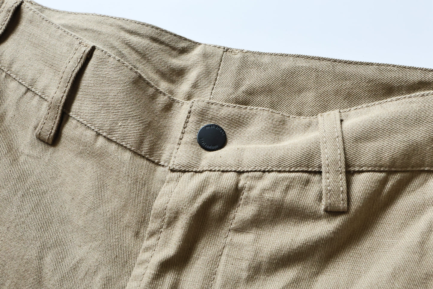 MAHARISHI 5134 HEMP CUSTOM PANTS SAND