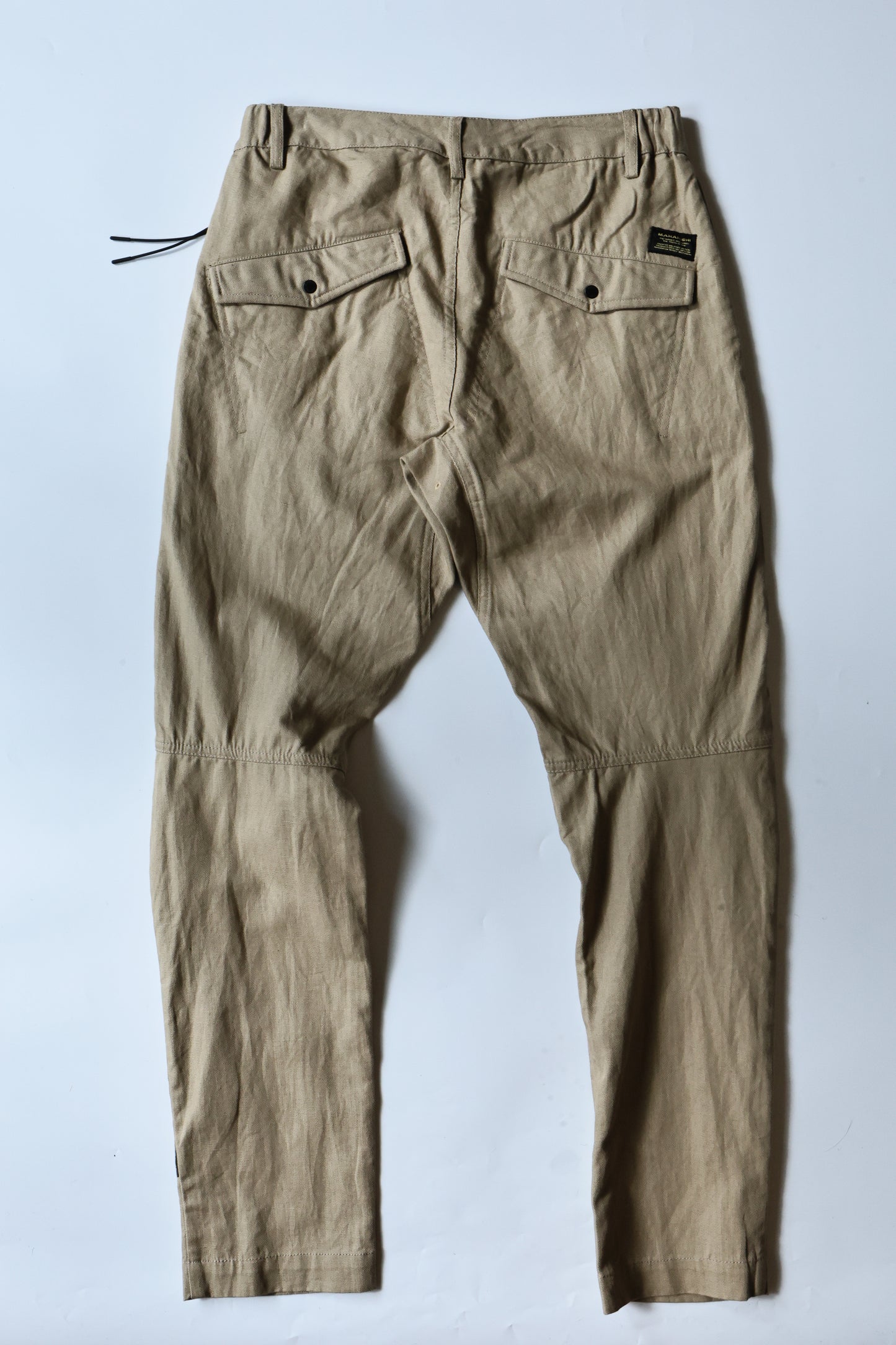MAHARISHI 5134 HEMP CUSTOM PANTS SAND