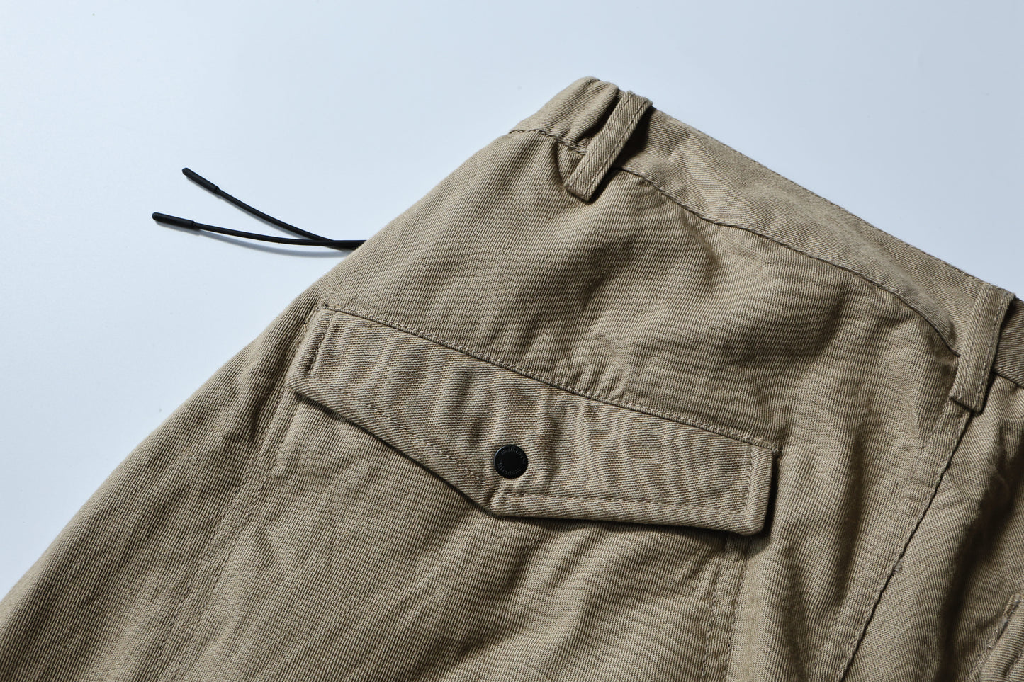 MAHARISHI 5134 HEMP CUSTOM PANTS SAND
