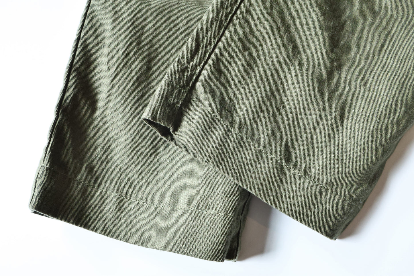 MAHARISHI 5134 HEMP CUSTOM PANTS OLIVE