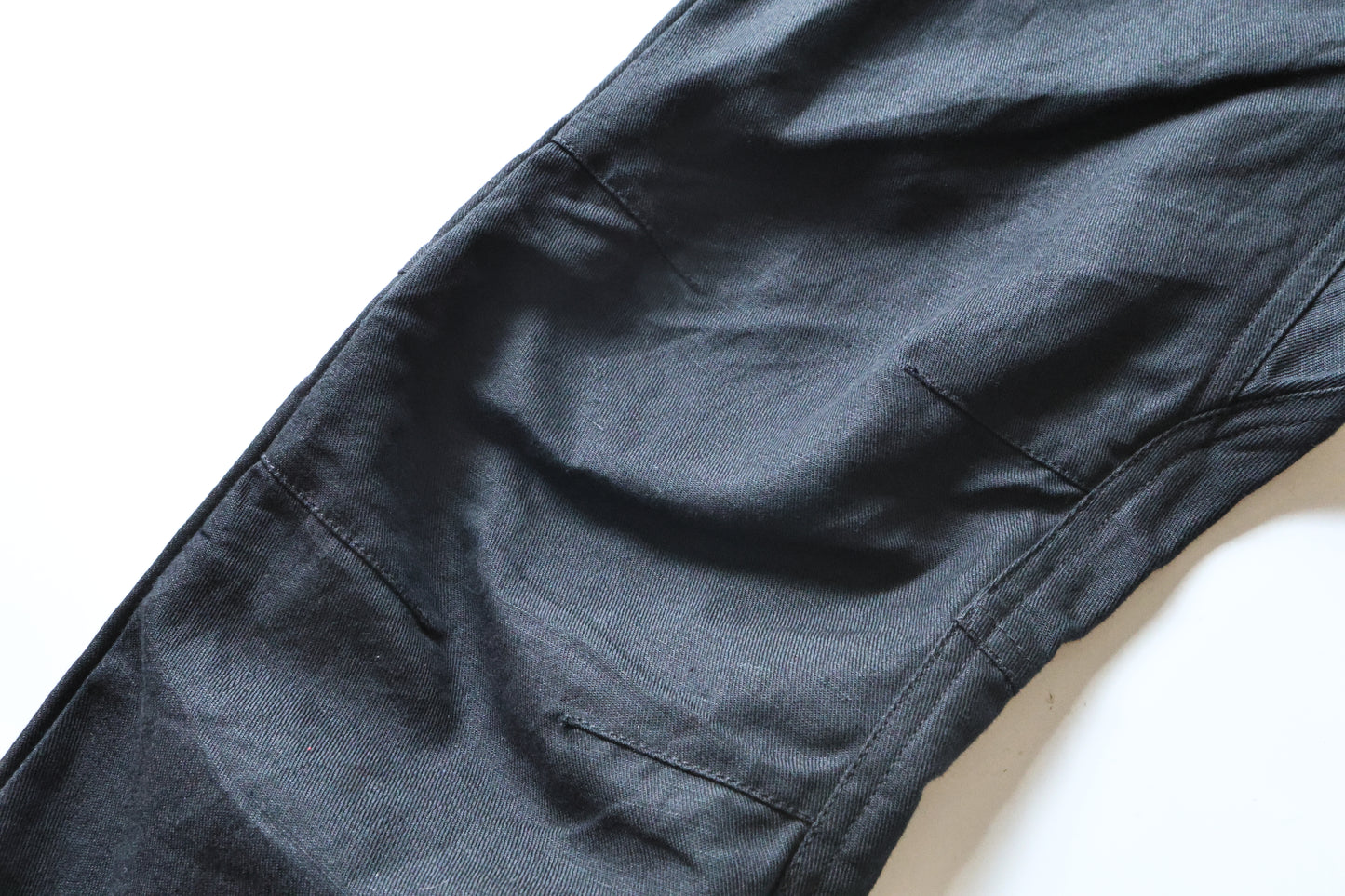 MAHARISHI 5134 HEMP CUSTOM PANTS BLACK