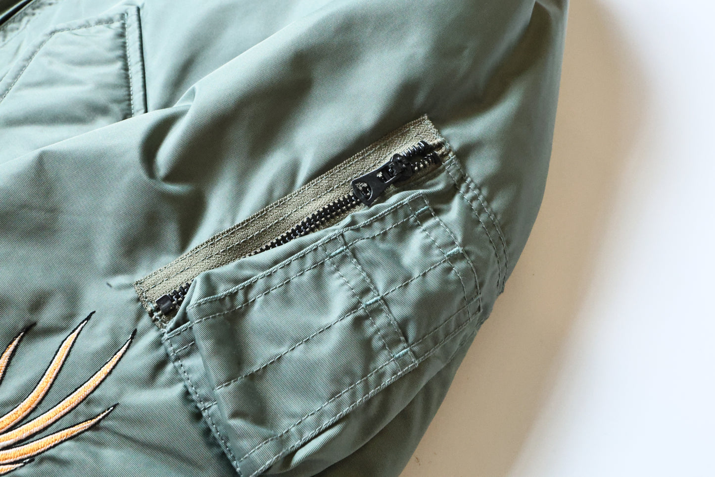 MAHARISHI 5059 DRAGON CWU-45 FLIGHT JACKET SAGE