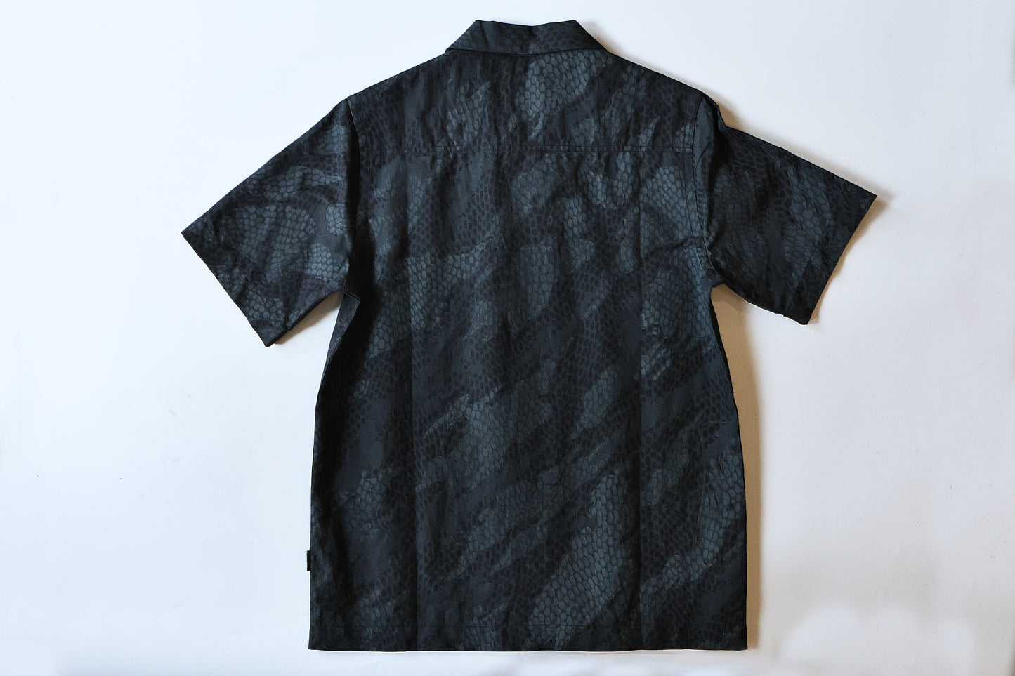 MAHARISHI 5071 CAMO HEMP SUMMER SHIRT SUBDUED NIGHT