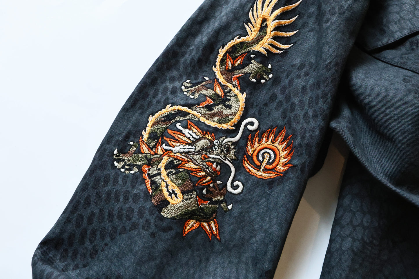 MAHARISHI 5062 ORIGINAL DRAGON CAMO OVERSHIRT