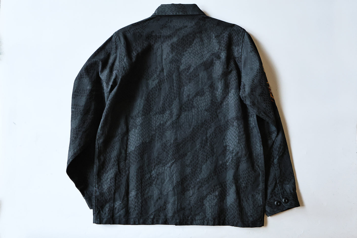 MAHARISHI 5062 ORIGINAL DRAGON CAMO OVERSHIRT