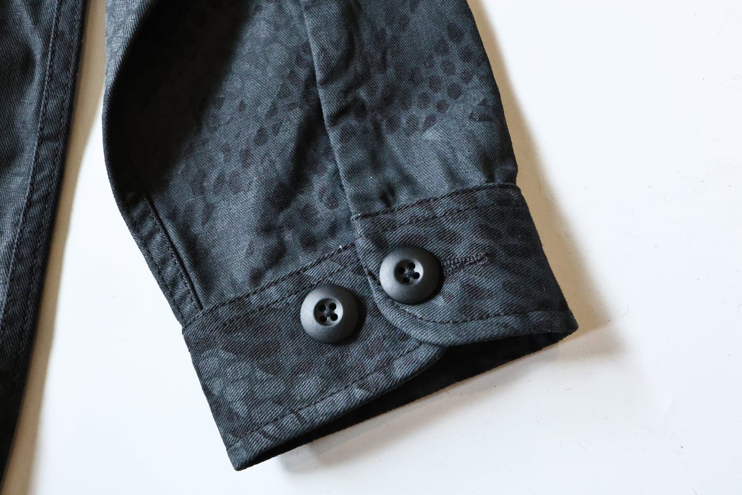 MAHARISHI 5062 ORIGINAL DRAGON CAMO OVERSHIRT
