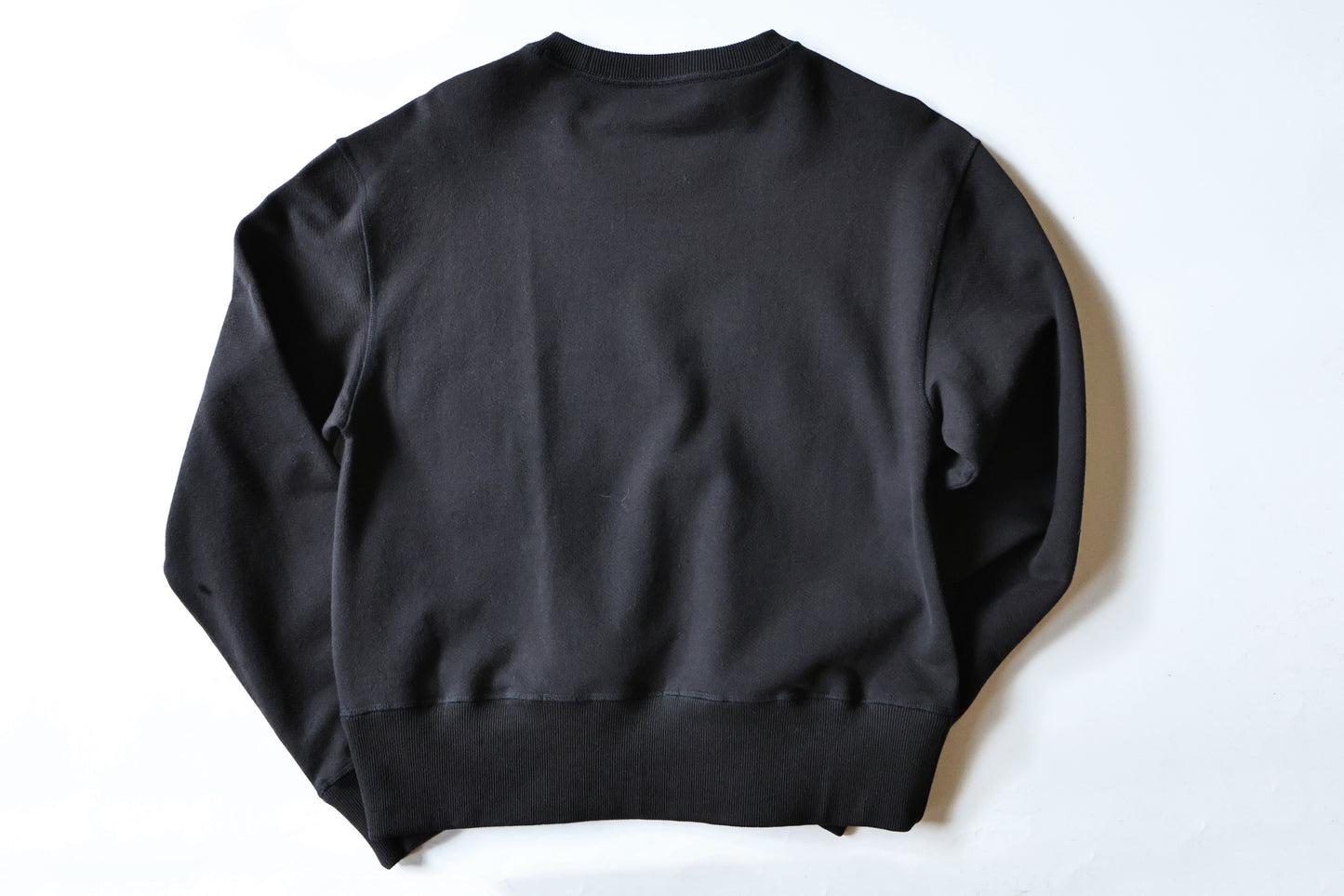 MAHARISHI 5079 BAMBOO VINTAGE CREW SWEAT BLACK