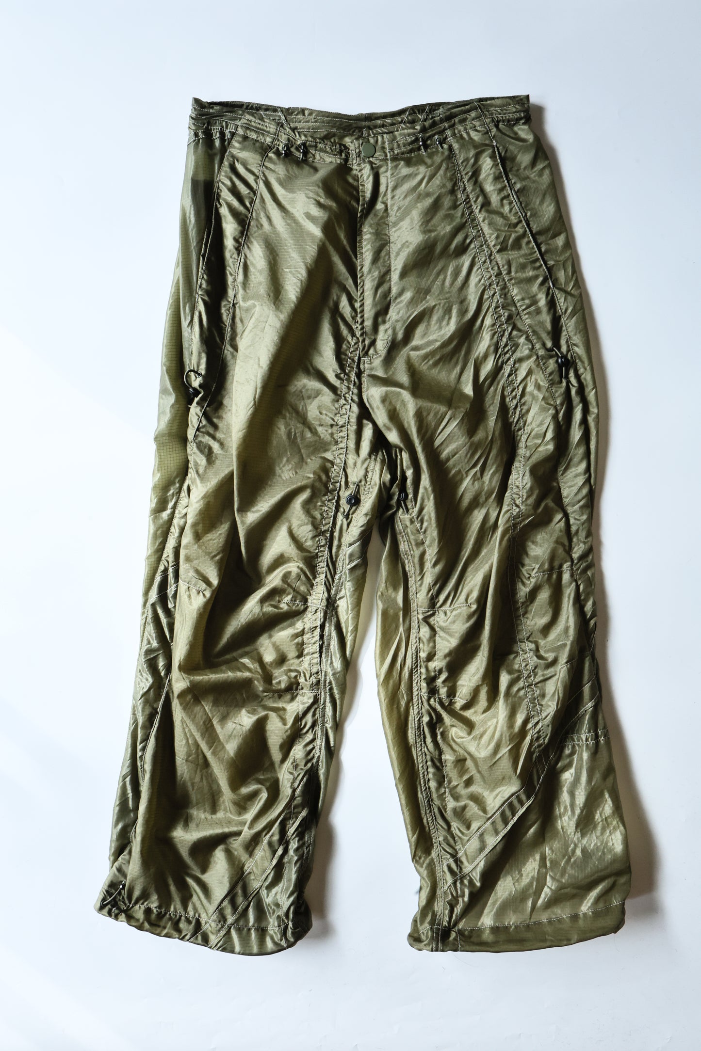 MAHARISHI 5092 UPCYCLED OVERSIZED SNOPANTS VINTAGE MILITARY SURPLUS