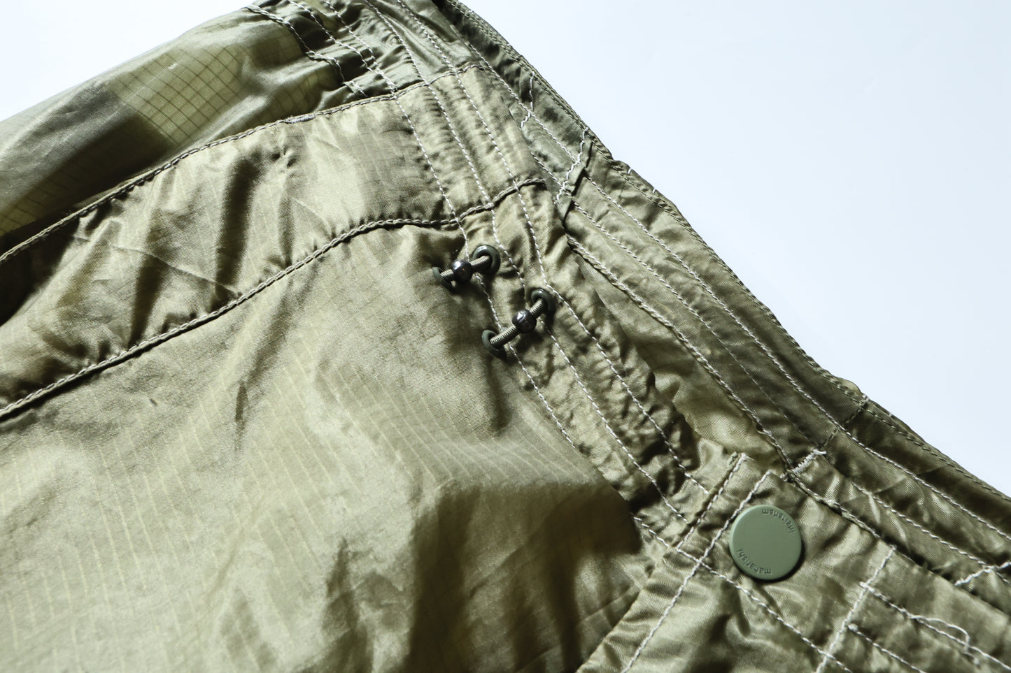 MAHARISHI 5092 UPCYCLED OVERSIZED SNOPANTS VINTAGE MILITARY SURPLUS